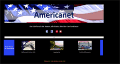 Desktop Screenshot of americanet.de